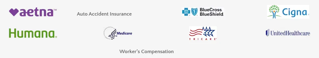 Insurance carriers accepted by Elite Rehab Solutions