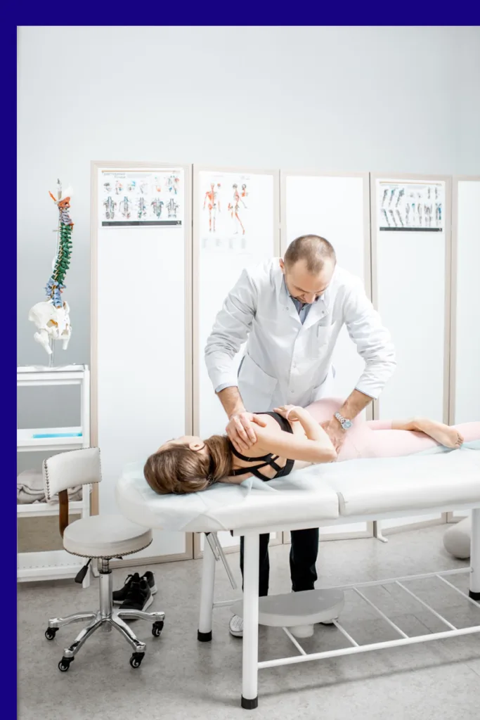 Elite Rehab Solutions therapists with a patient