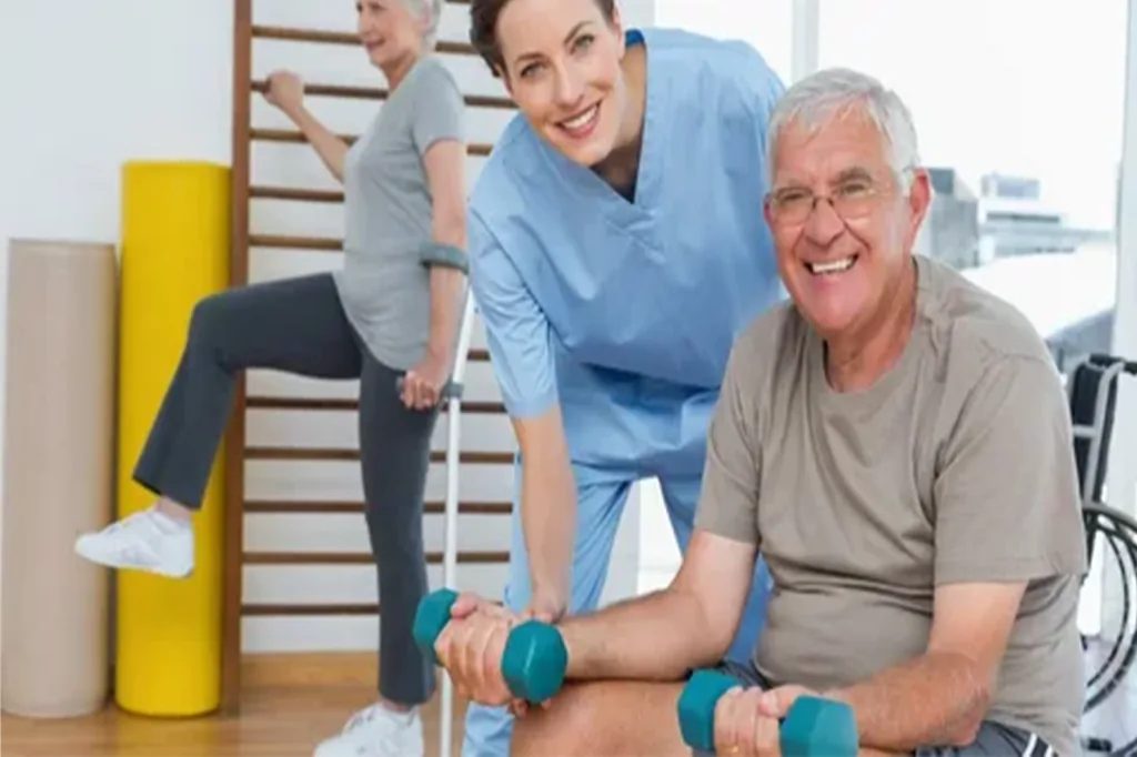 Elite Rehab Solutions therapists at work